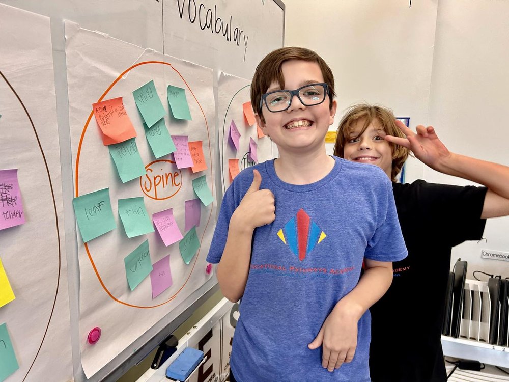 Students with Learning Disabilities enjoy Multisensory Learning in Science Class at Educational Pathways Academy, a Private School for Dyslexia in Florida.jpg