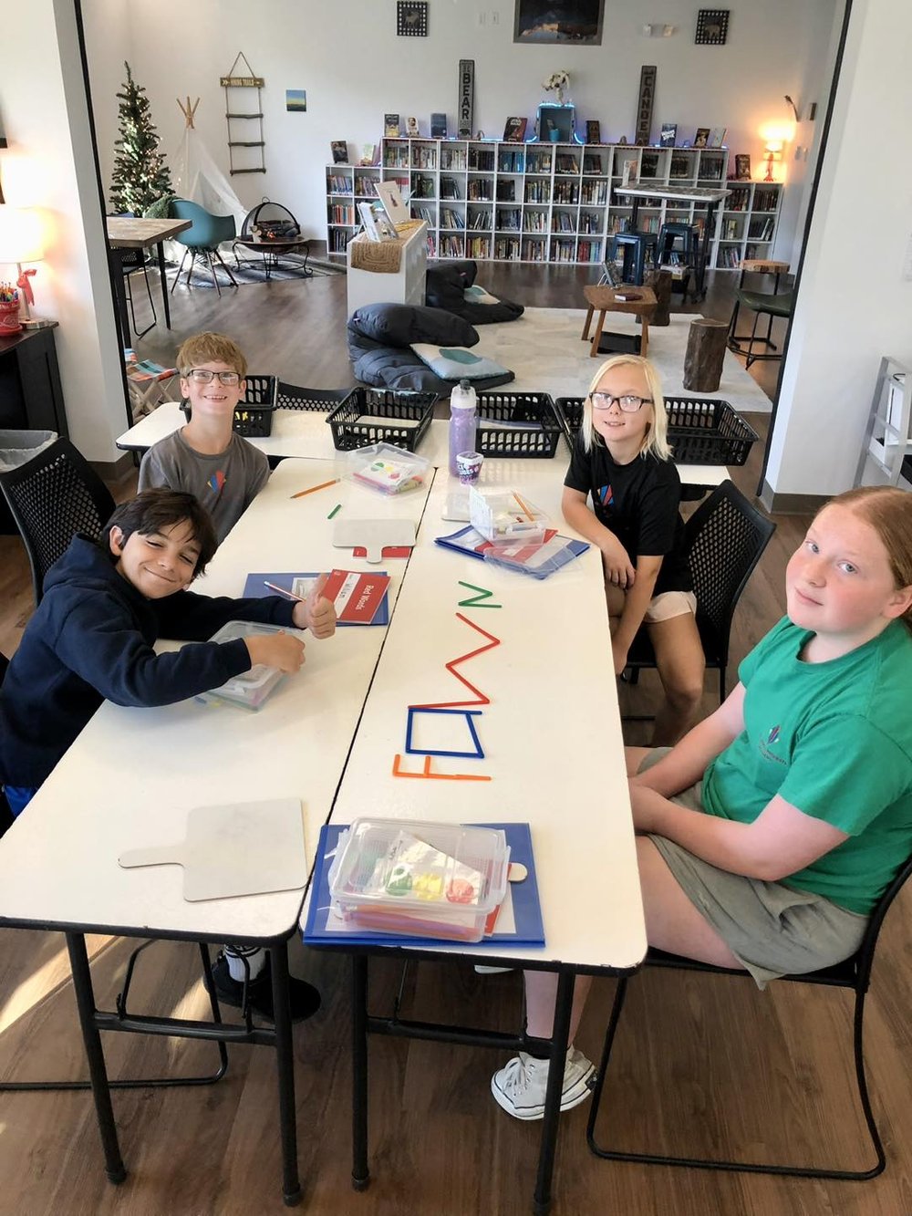 Students with Learning Disabilities such as Dyslexia experience Multisensory lessons for reading through Structured Literacy - Orton-Gillingham Approach at Educational Pathways Academy, Private School for Dyslexia in Florida.jpg