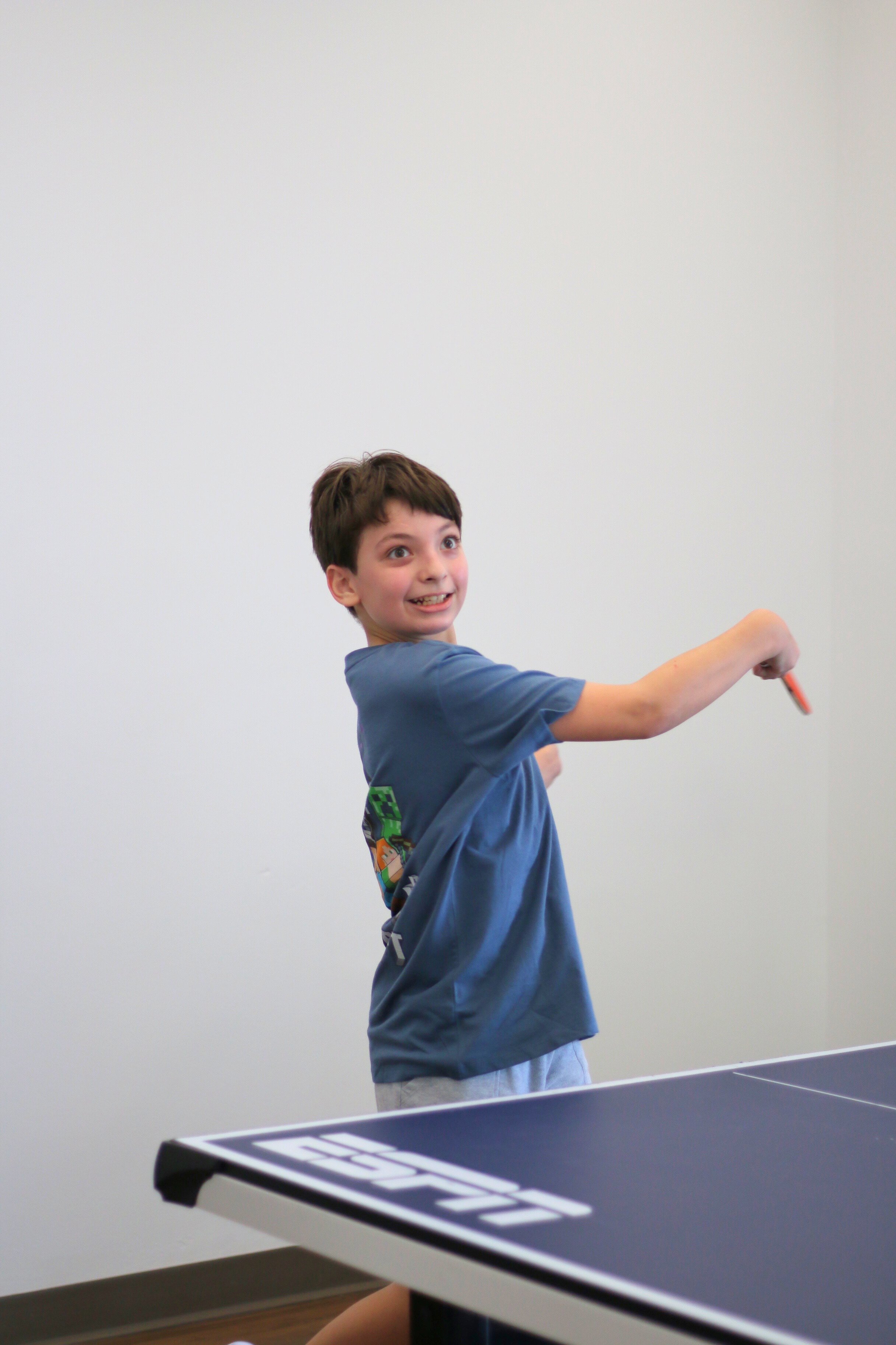 Student at Educational Pathways Academy, a private school for dyslexia and learning disabilities in Florida, enjoys a Back-to-School bash.jpg