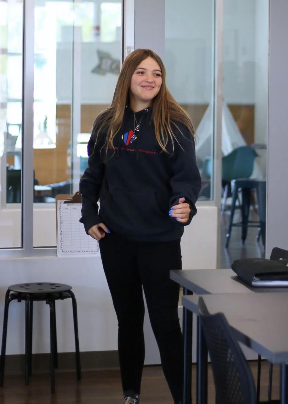 Student enjoys Interactive High School Math Class at Educational Pathways Academy, a Private School for Dyslexia and Learning Disabilities in Florida.jpg