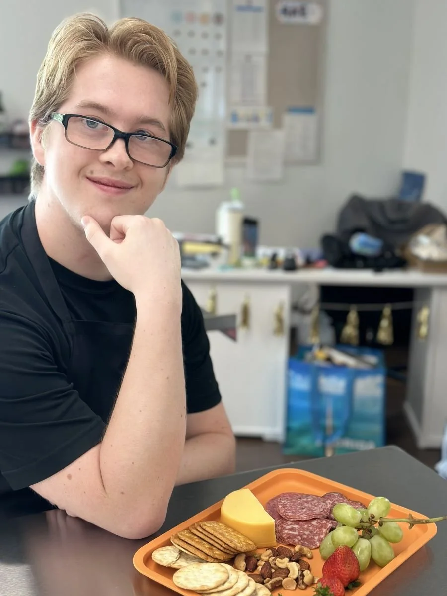 Student learns in Culinary Arts Class at Educational Pathways Academy, a Private School for Dyslexia and Learning Disabilities in Florida.jpg