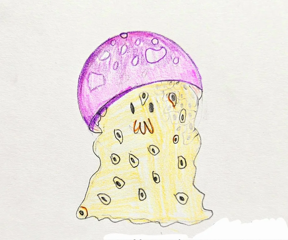 Student Art from Educational Pathways Academy in Florida selected for USA Young Artists Food Friends Book.jpg