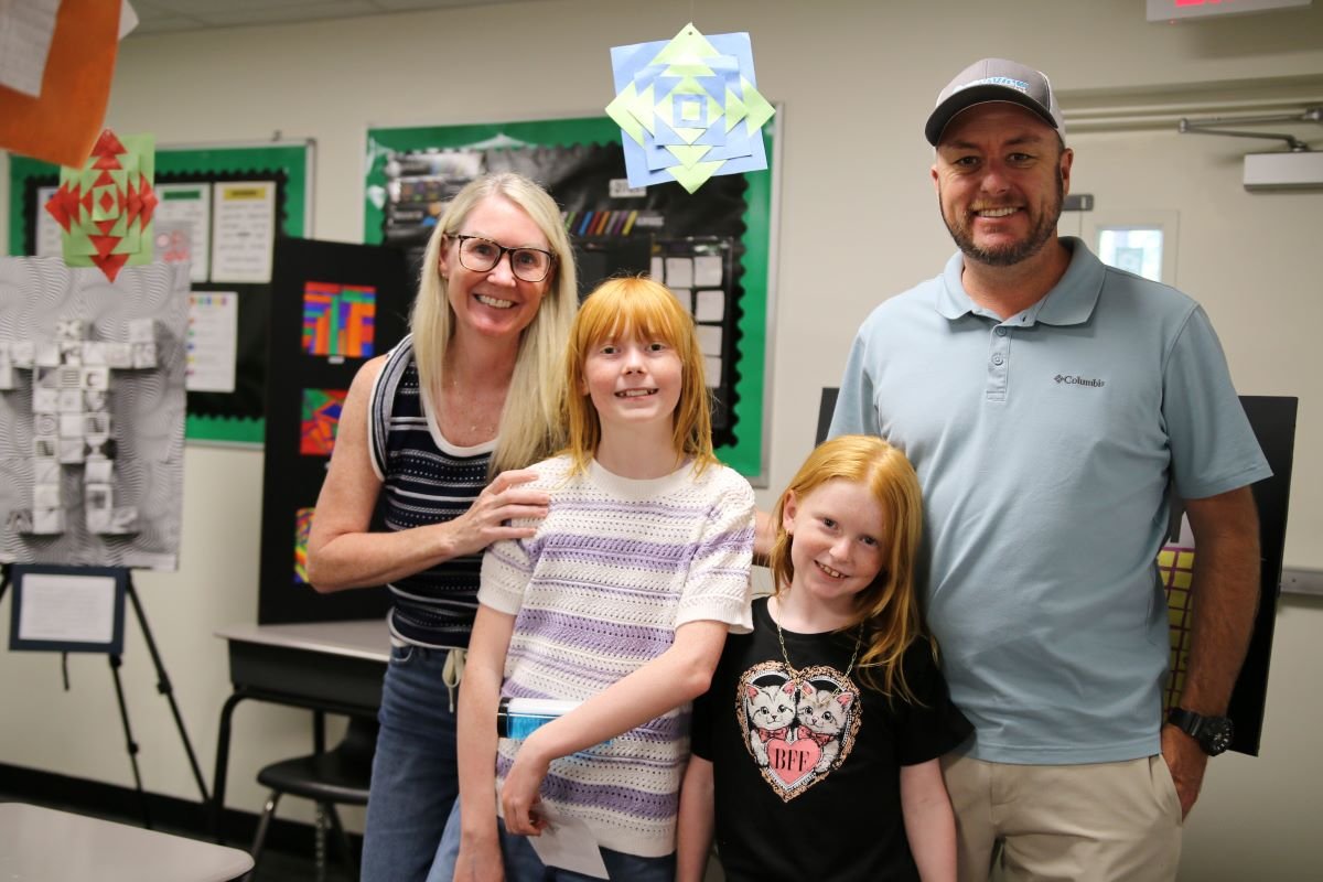 Family Visiting Student Project at Private School for Dyslexia and Learning Disabilities in Florida.JPG