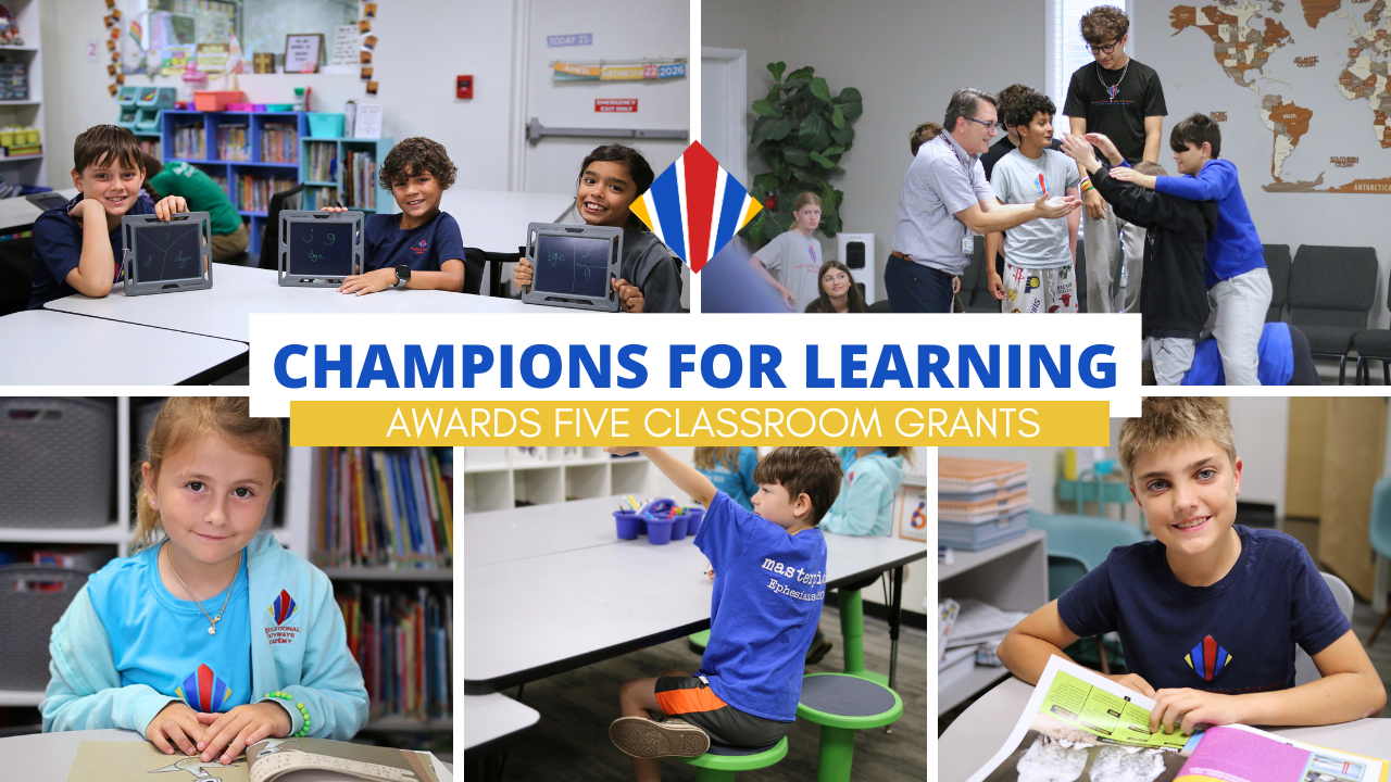 Champions For Learning Awards Five Classroom Grants to Educational Pathways Academy