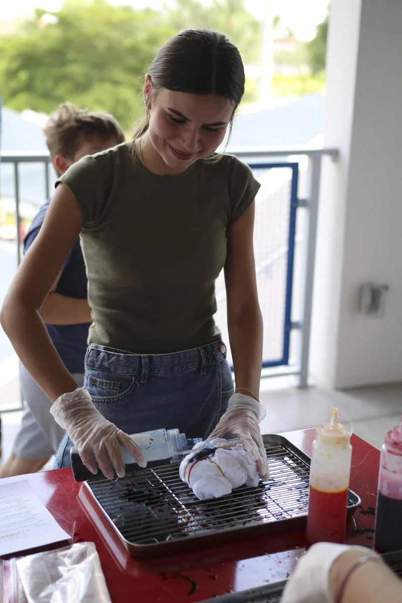 Educational Pathways Academy Students Enjoy Tie-Dye at Birthday Bash.jpg
