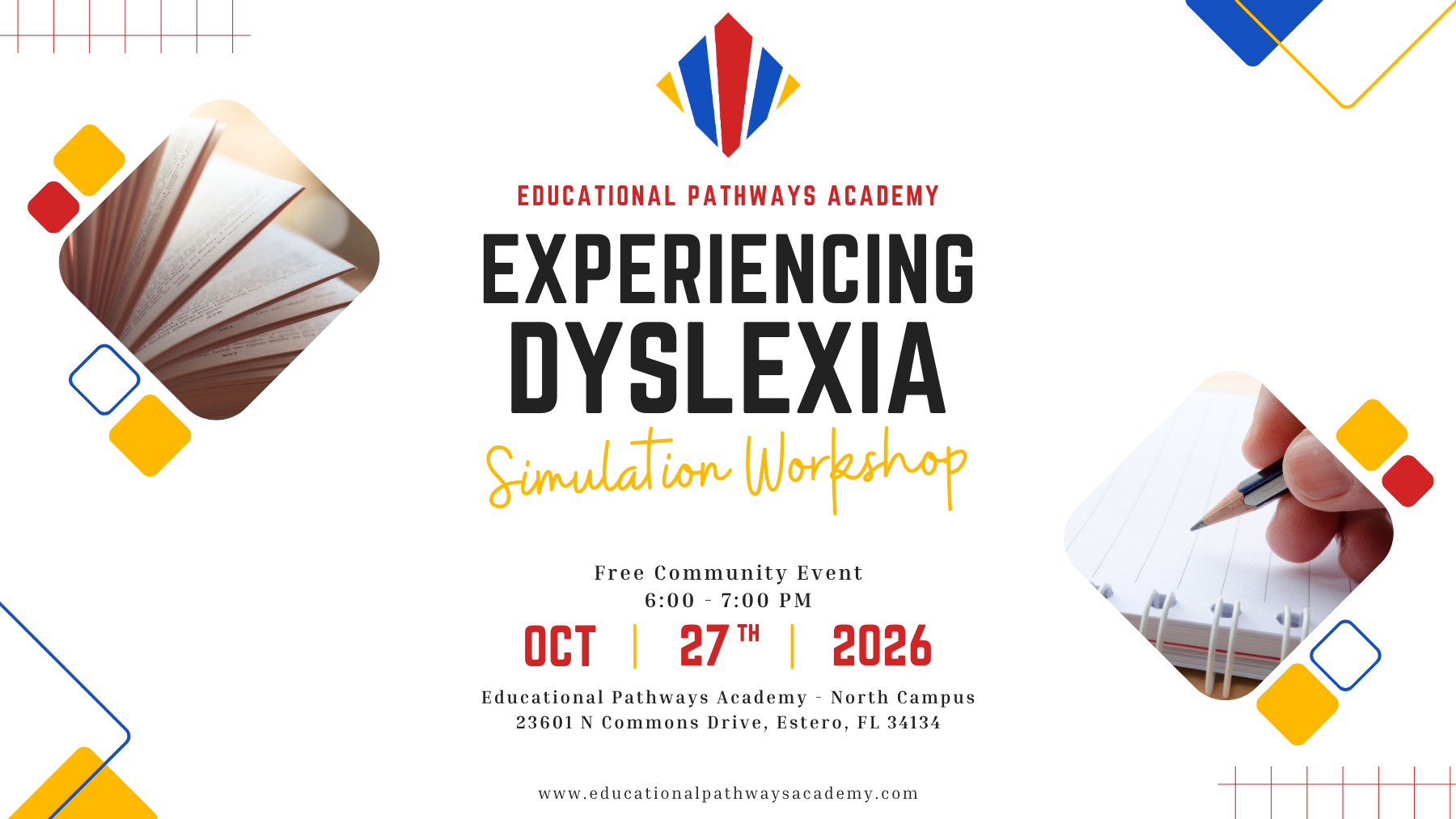 Experiencing Dyslexia Simulation Workshop