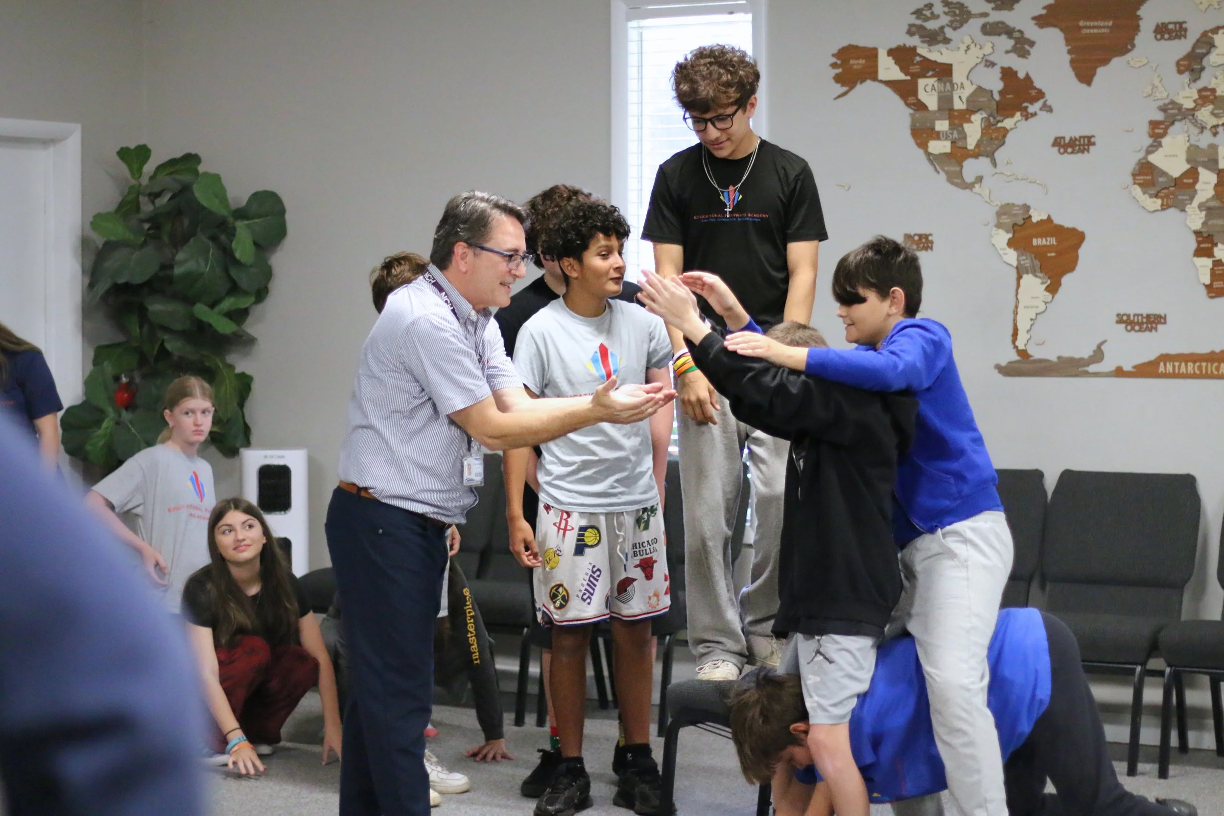 Naples Players, Improv at Educational Pathways Academy