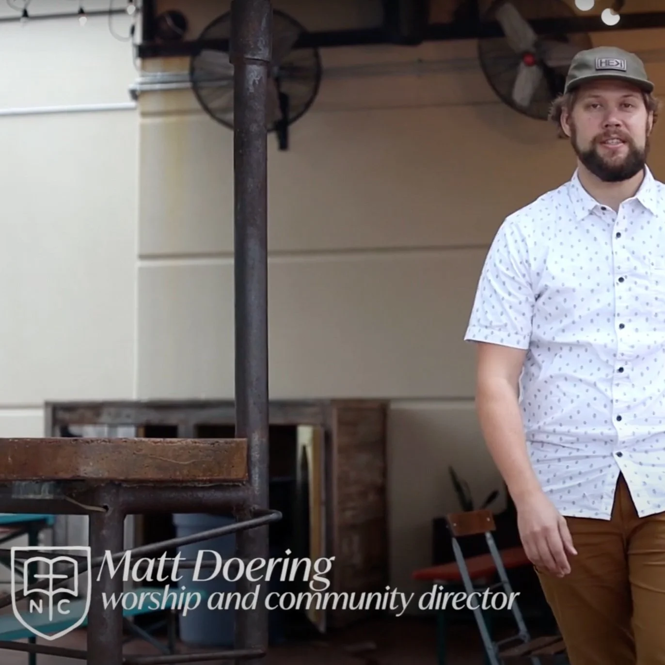 Narrative Church Welcome video interview