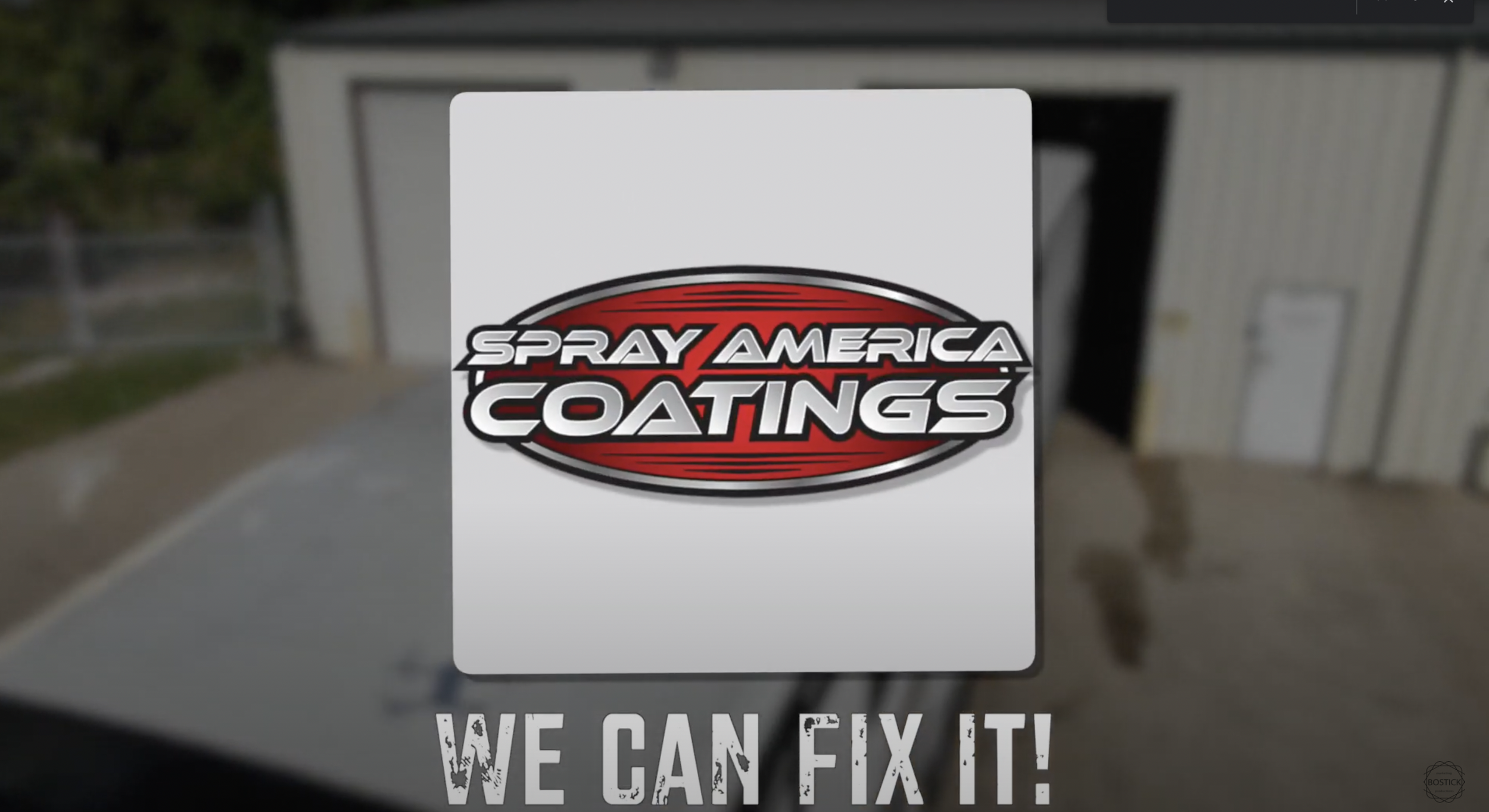 Spray America Coatings Social Ad
