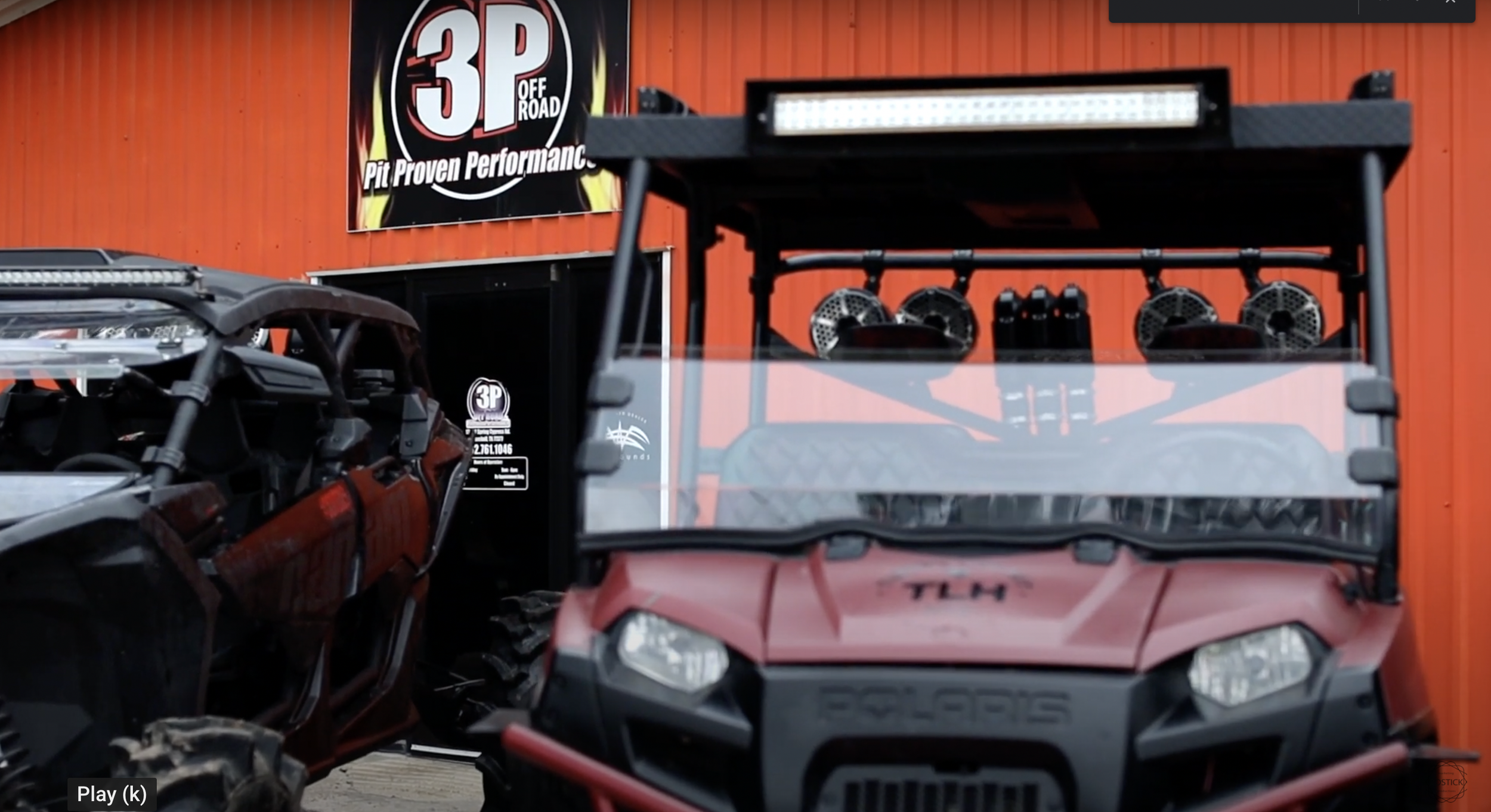 3P atv promo video