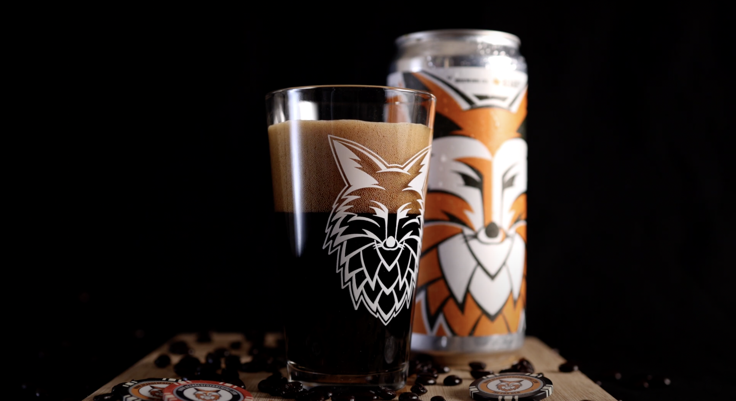 bearded Fox brewing 