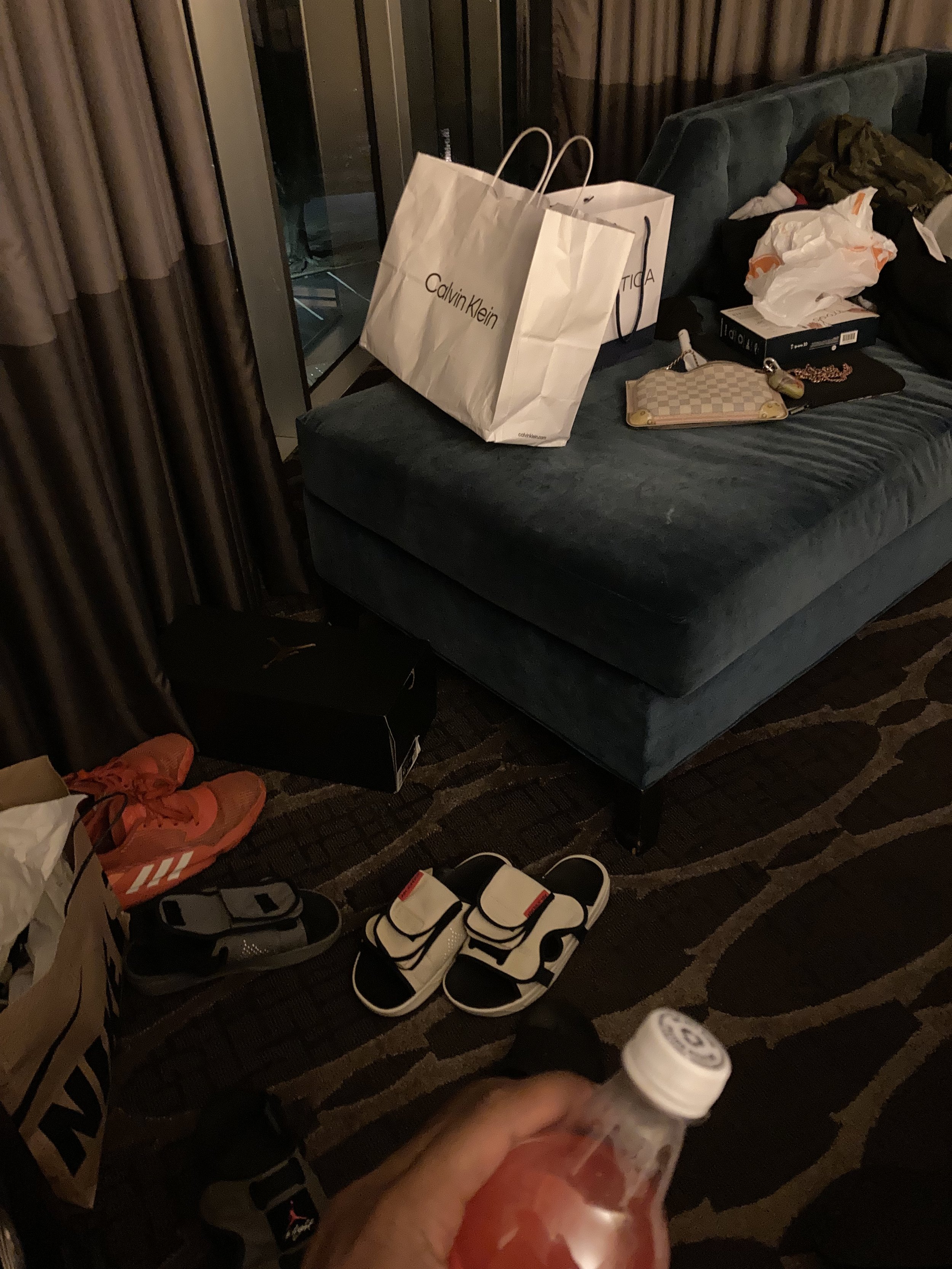 credit card drama