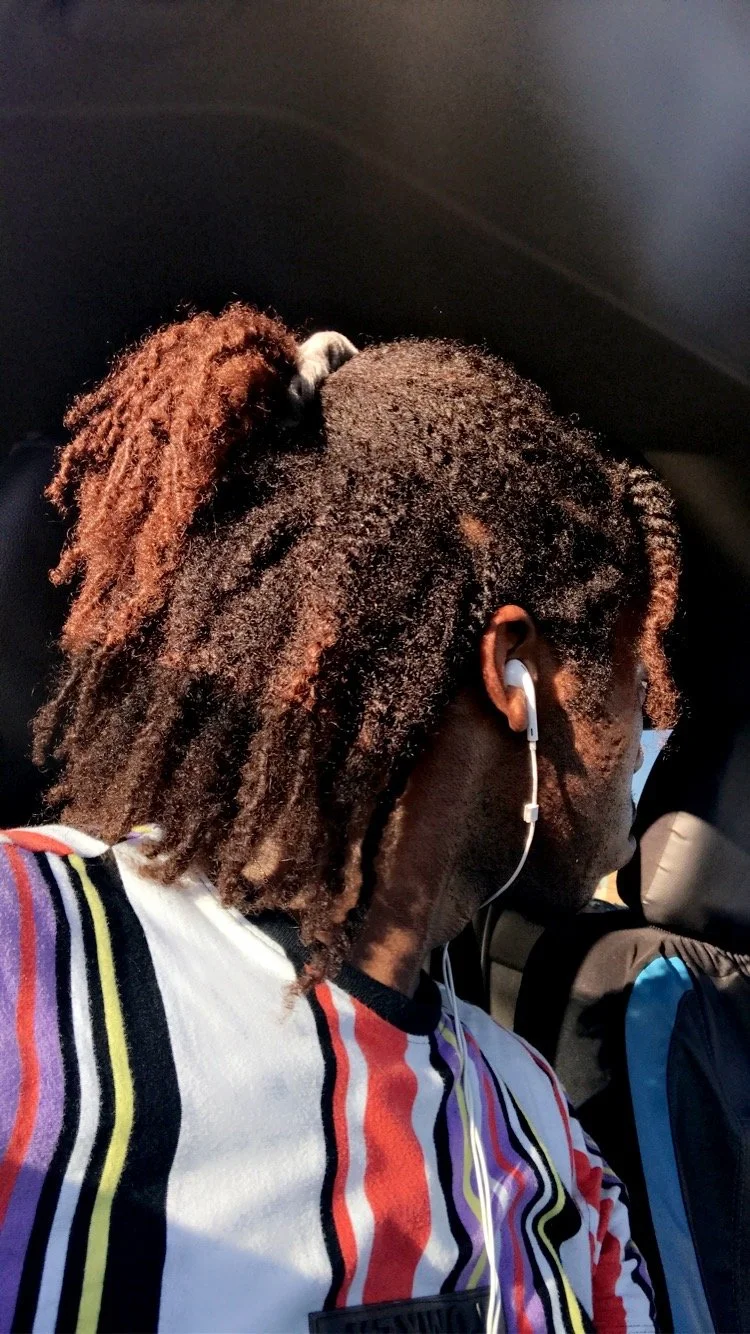 volleyball hair