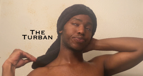 Cop a turban; your neck will thank you.
