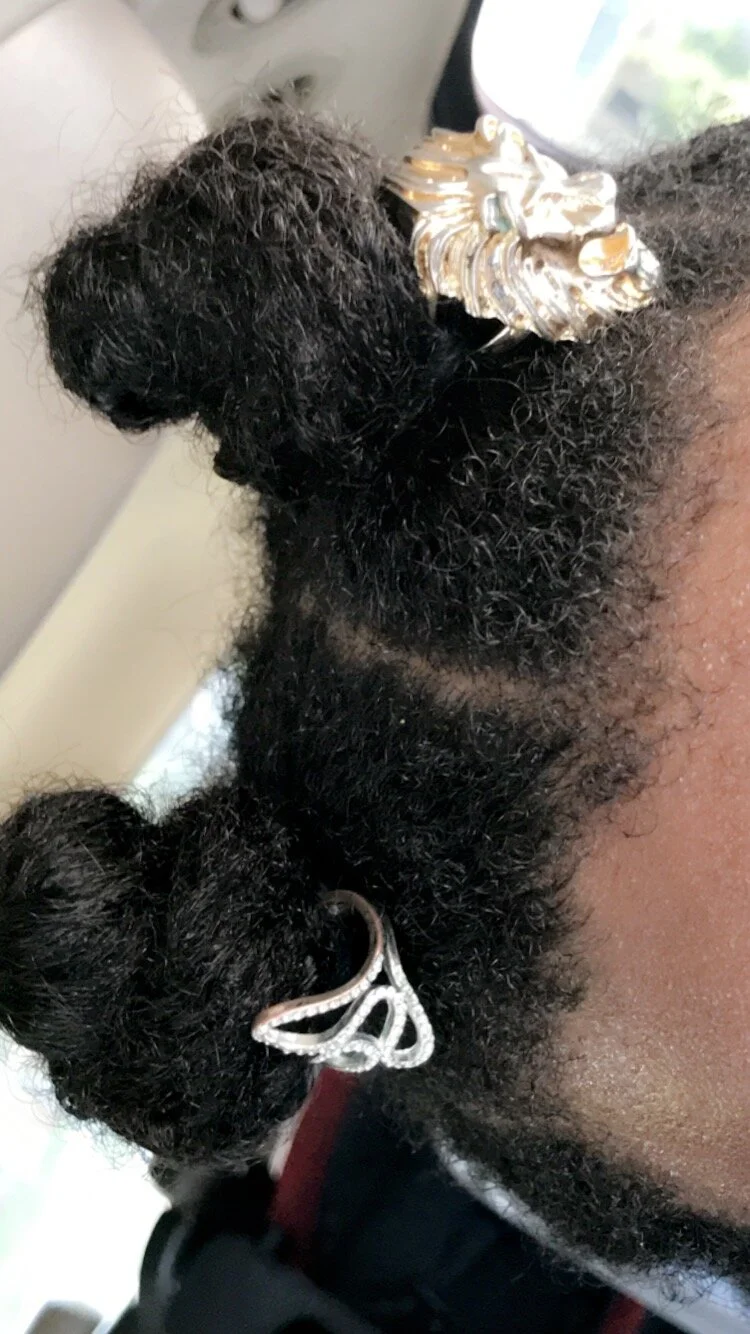 When in doubt…. use jewelry….