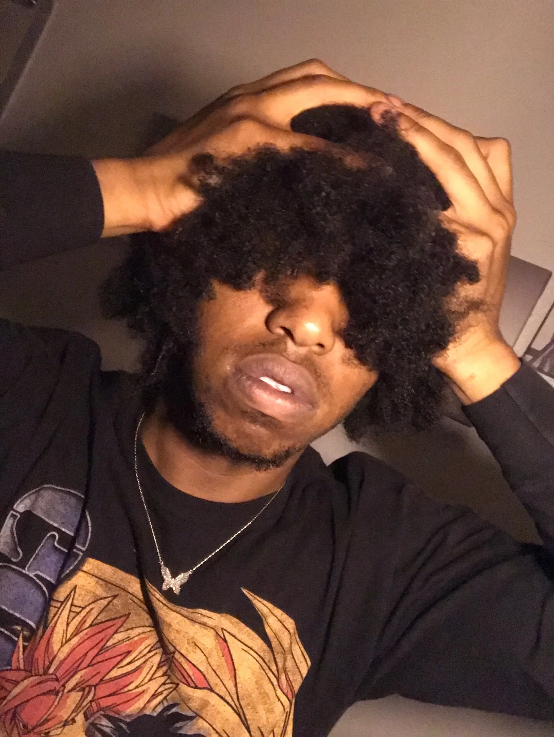 Segmenting your hair care regimen for lazies