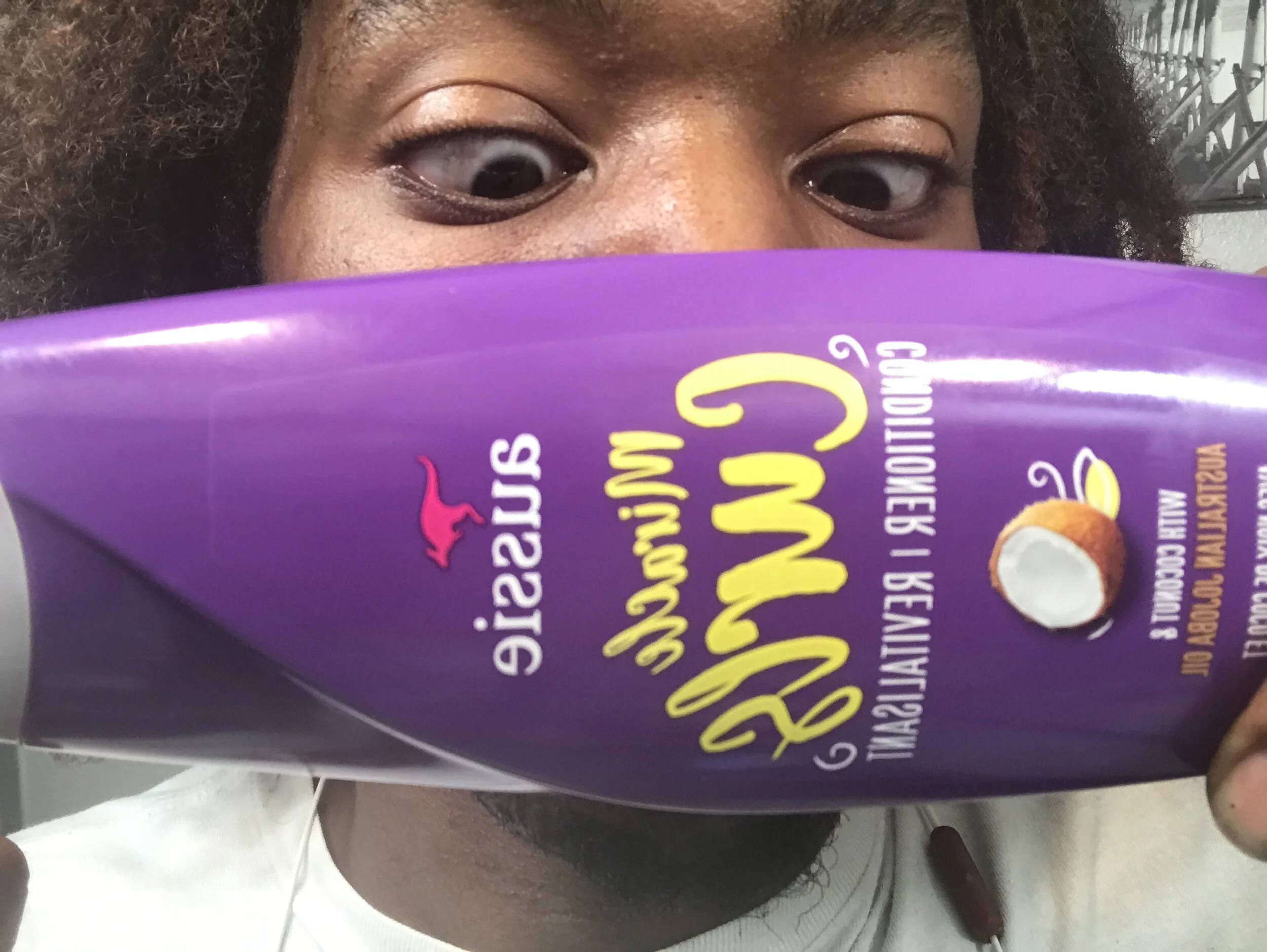 Aussie Curls in the building