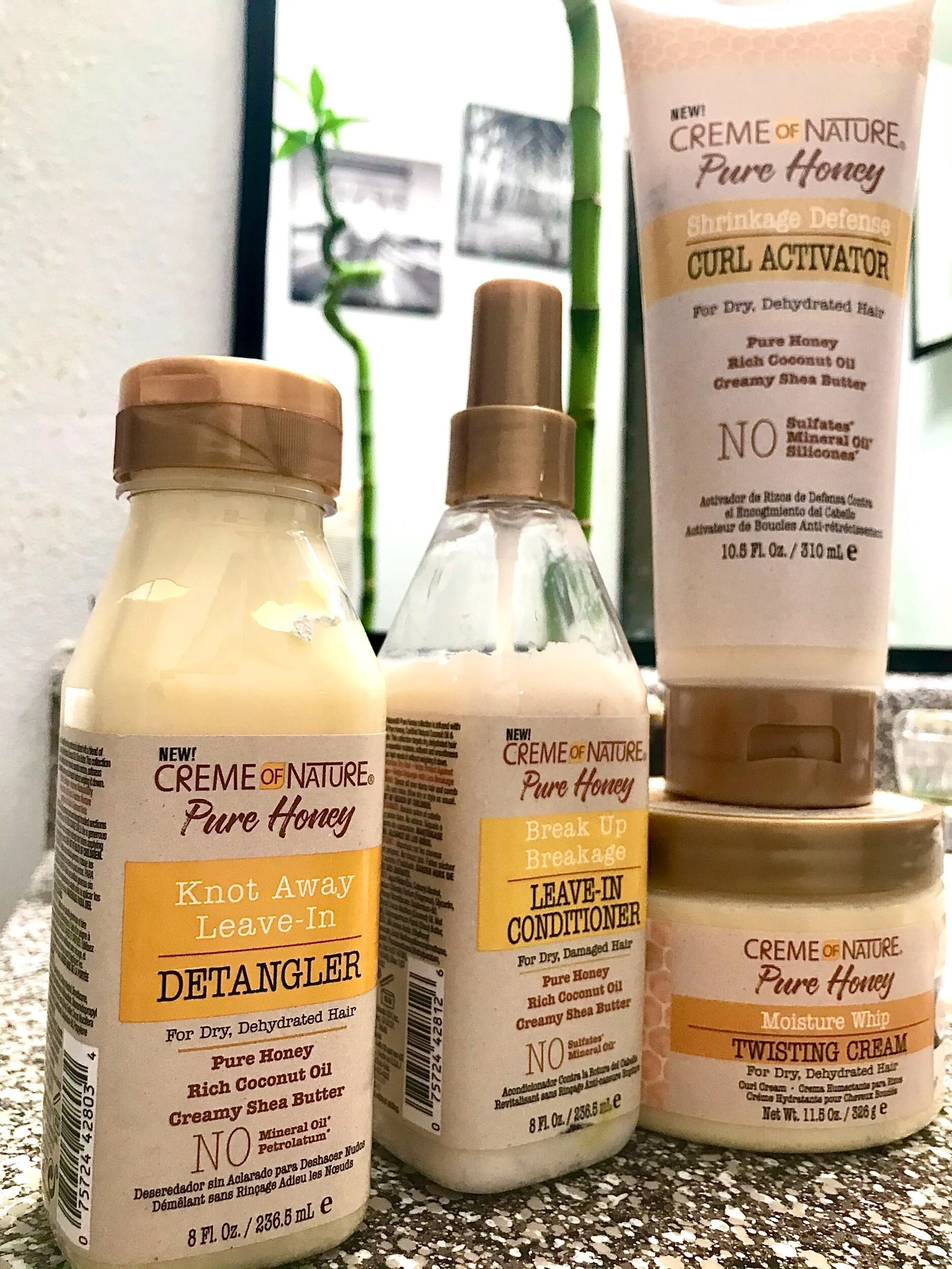 New Gang : Creme of Nature - Pure Honey