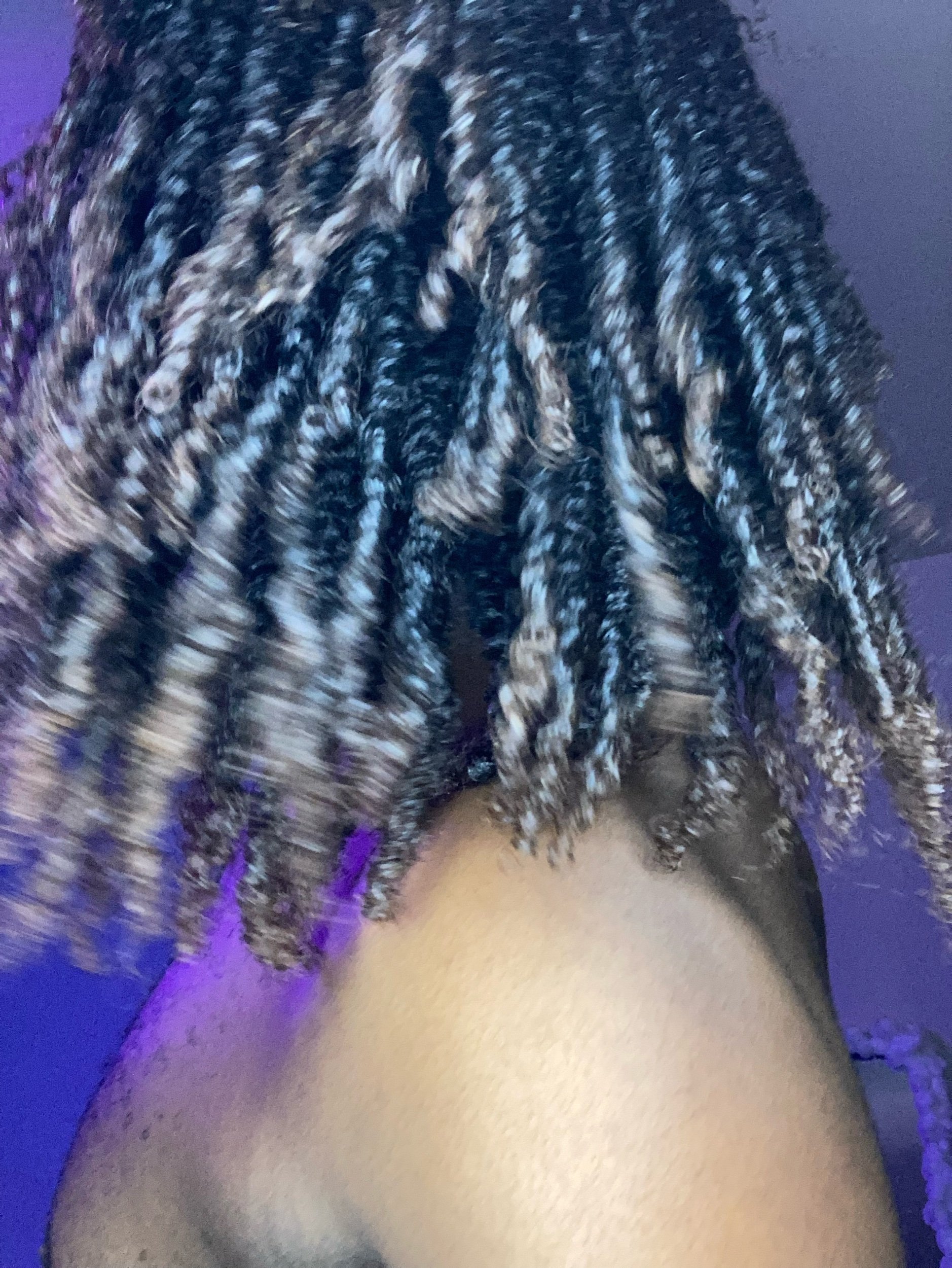 My twists are getting longer…. And miniature.