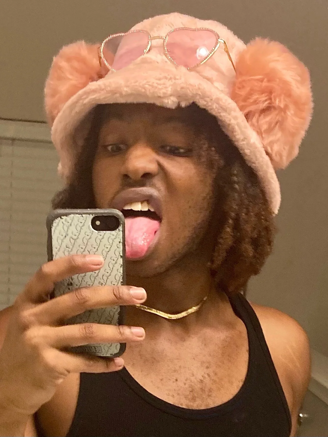 Think it’s time whip out the ear muffs 🙉