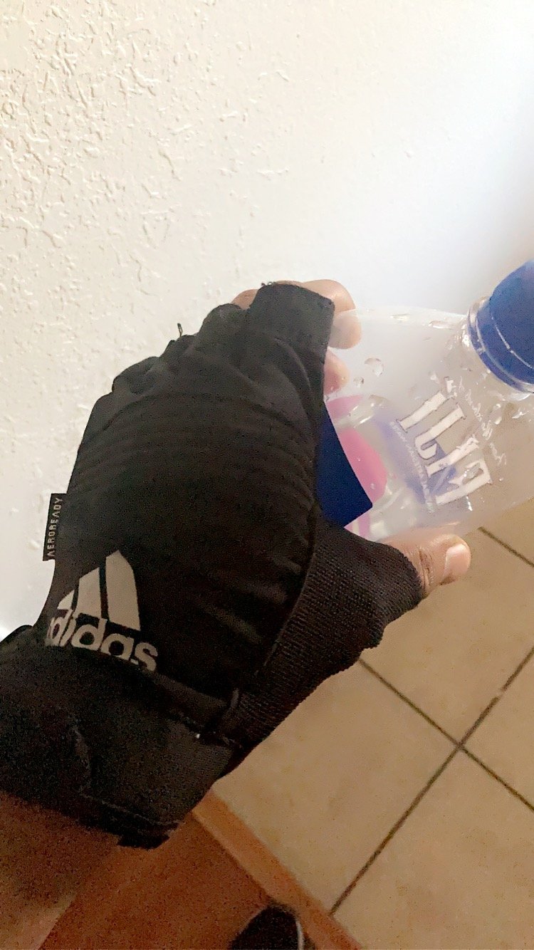 Do you have a preference when it comes to workout water?