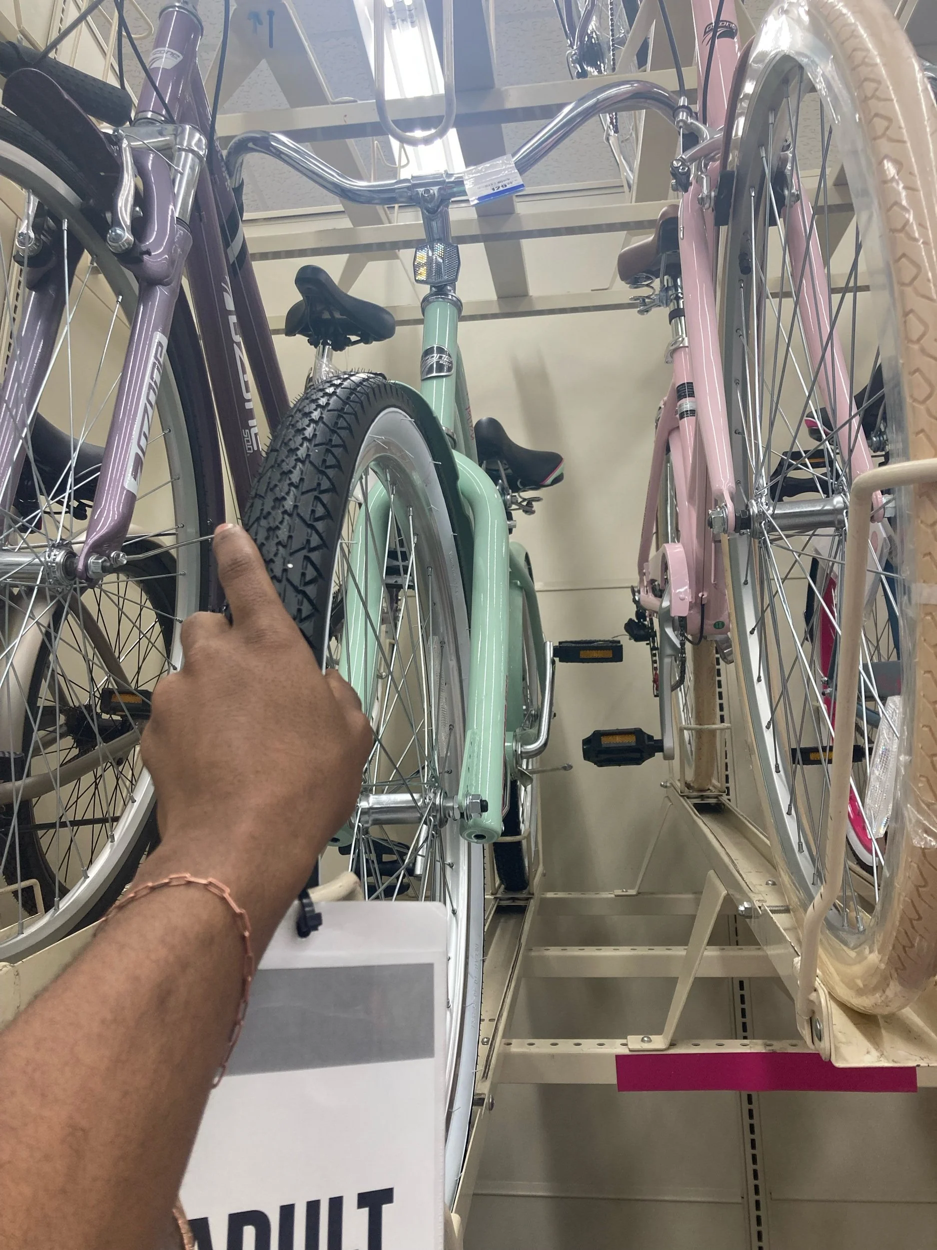 I’m about to be a bike person… again  