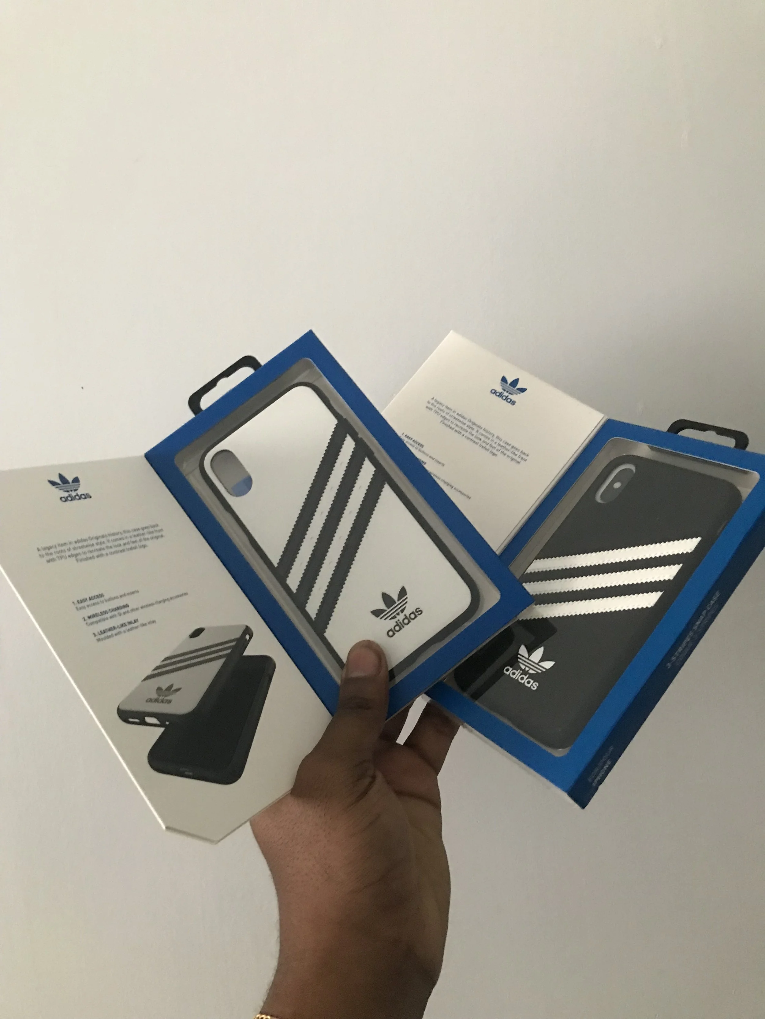 my devices rock 'Didas too