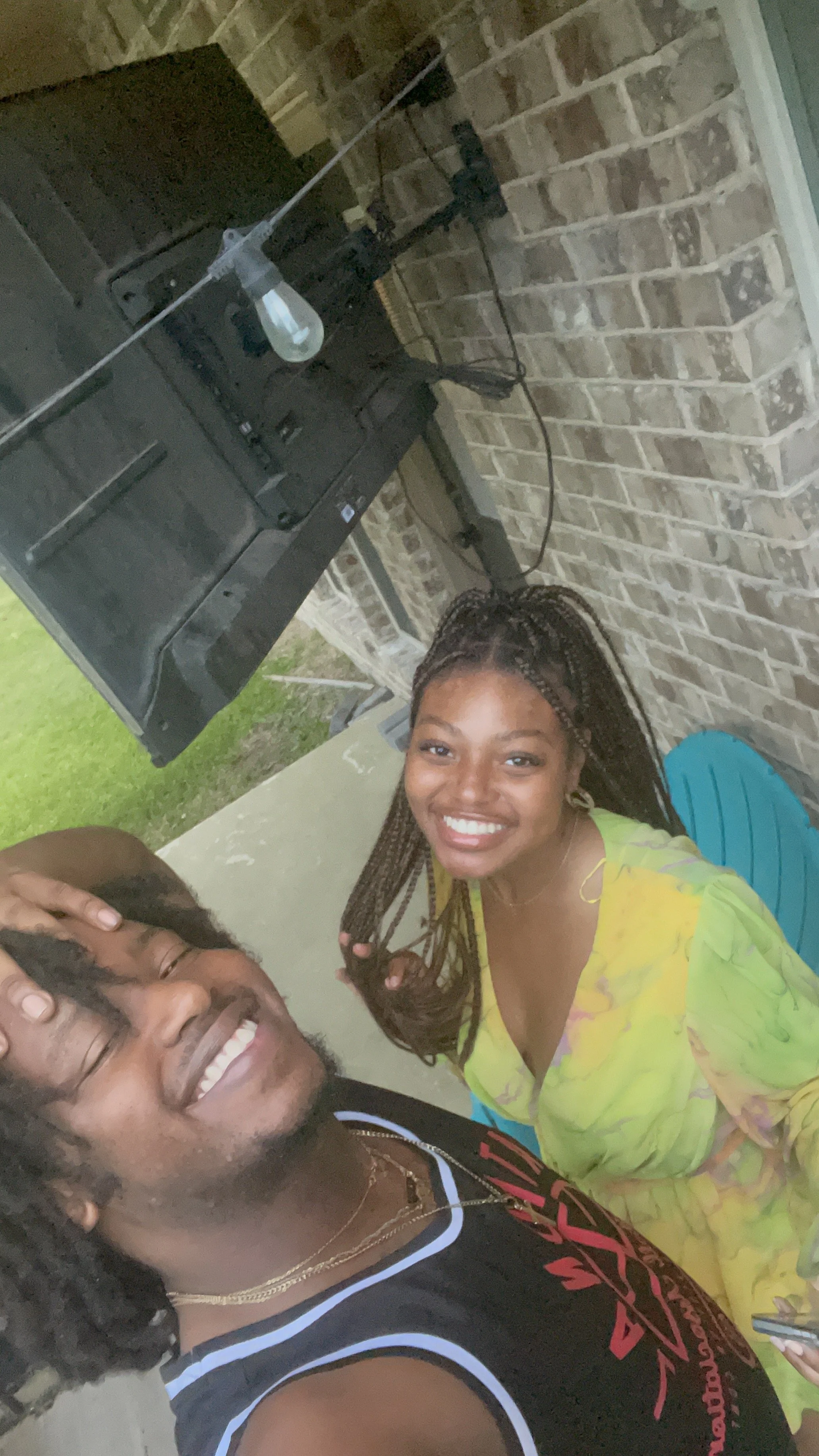 birthday couple