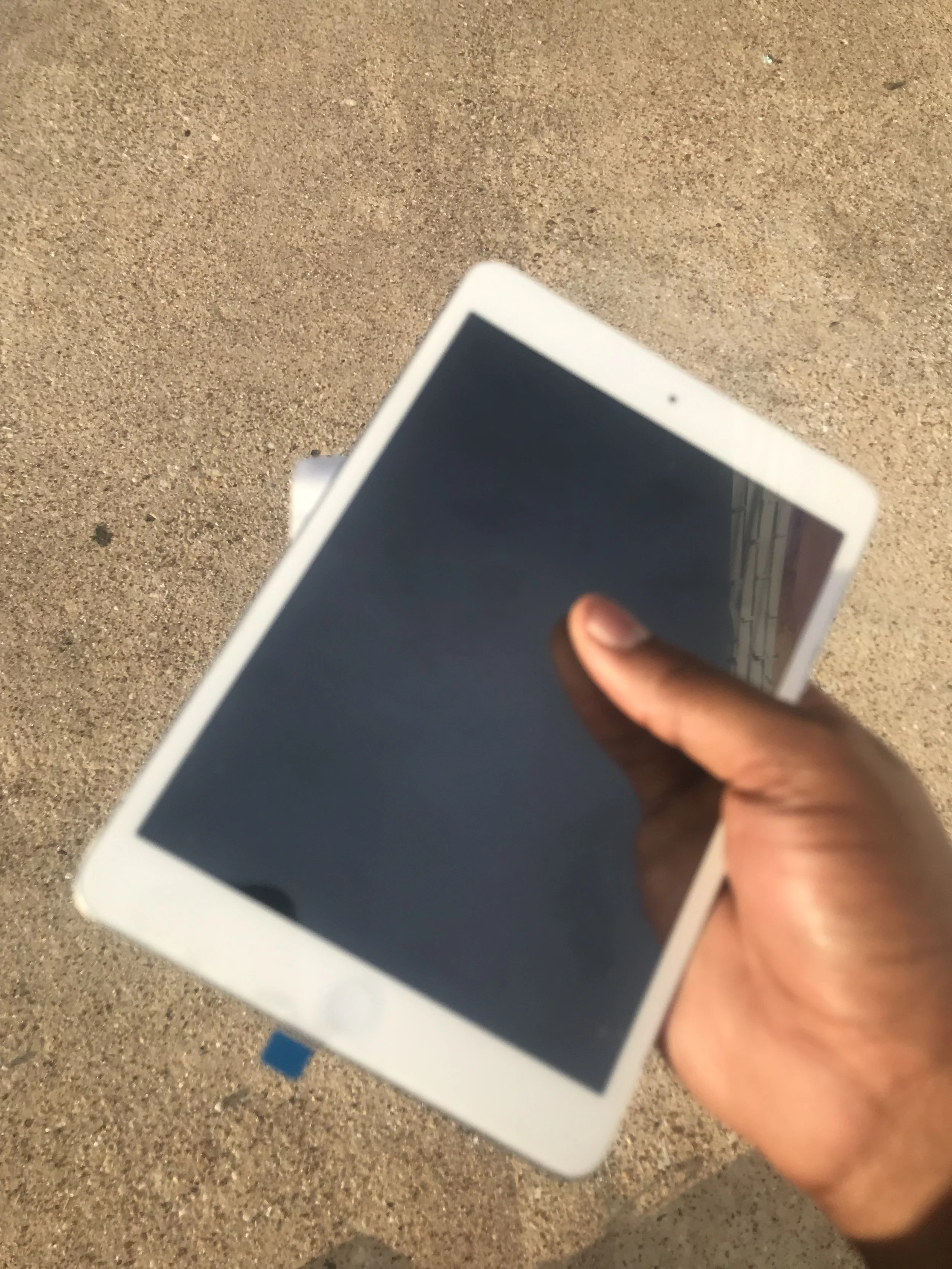 pad repair