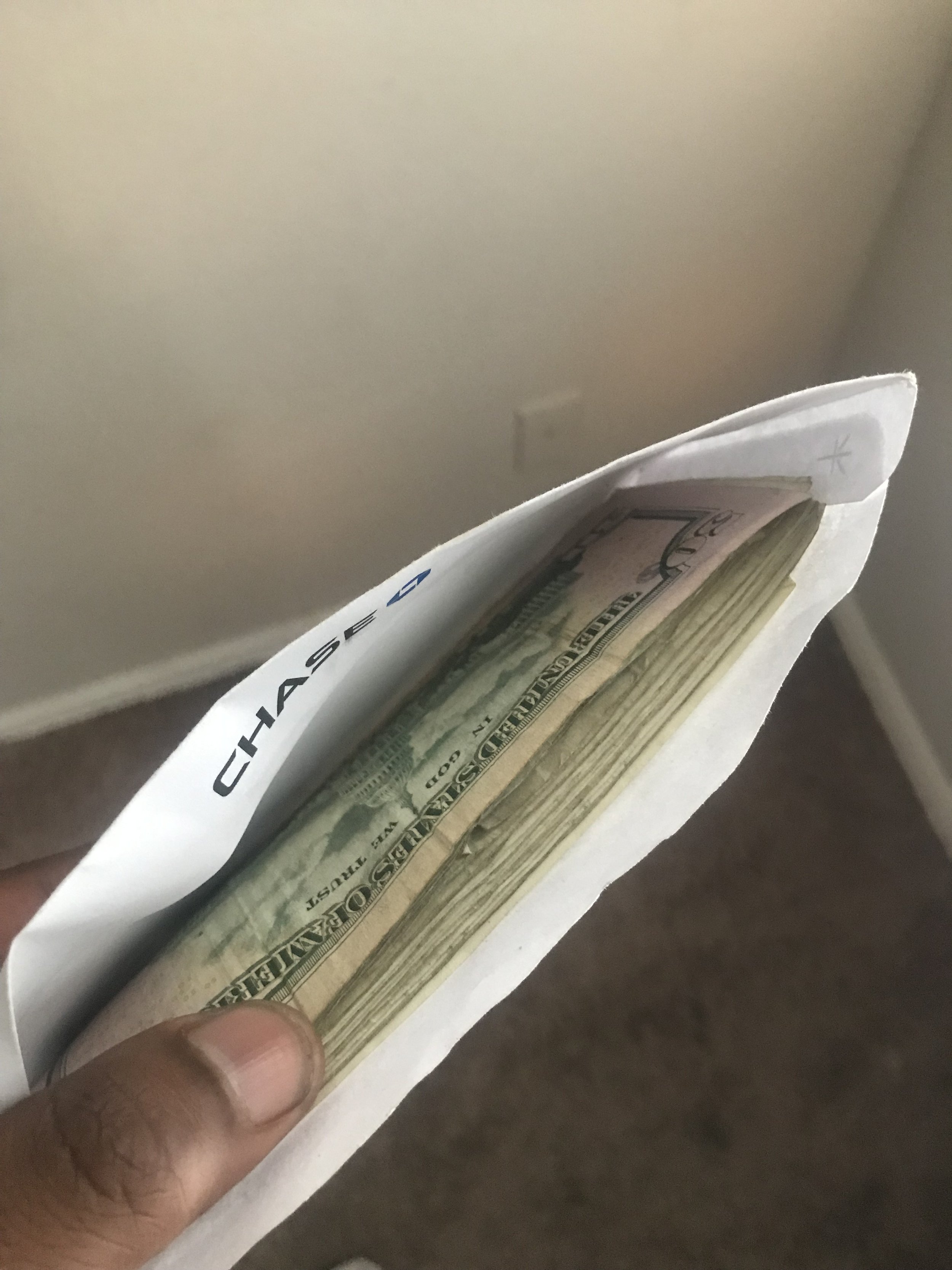 paid in andvance
