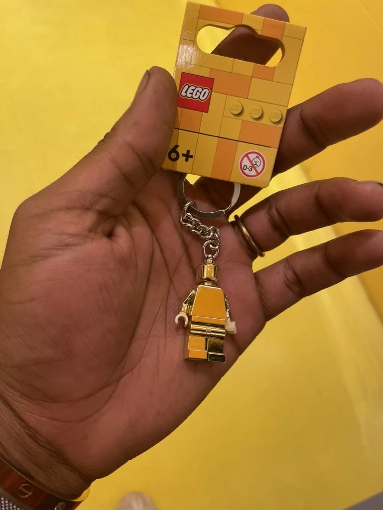If I was a lego man