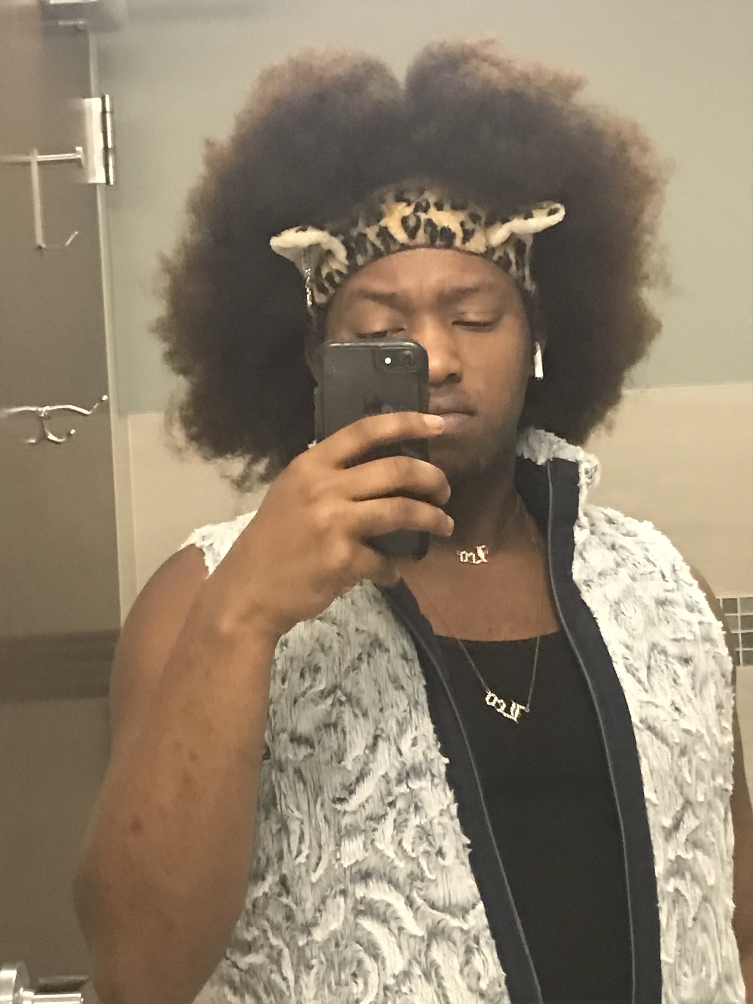 afro boy