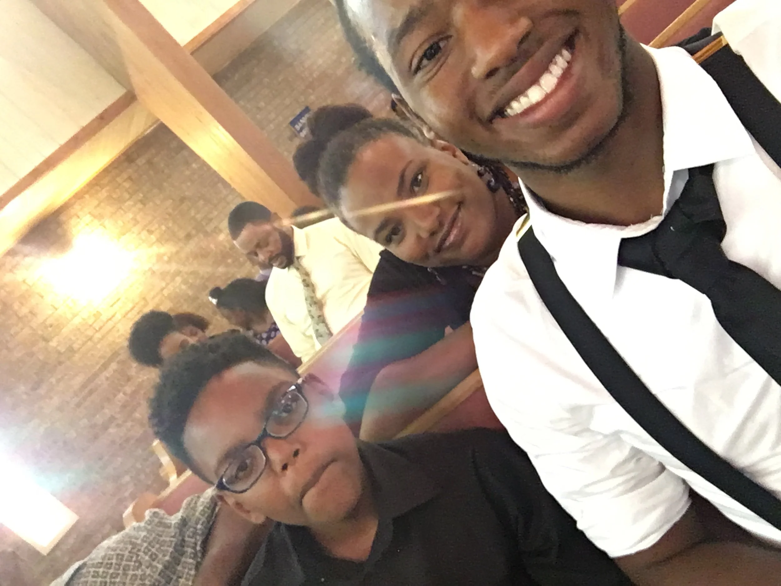 wedding attendees