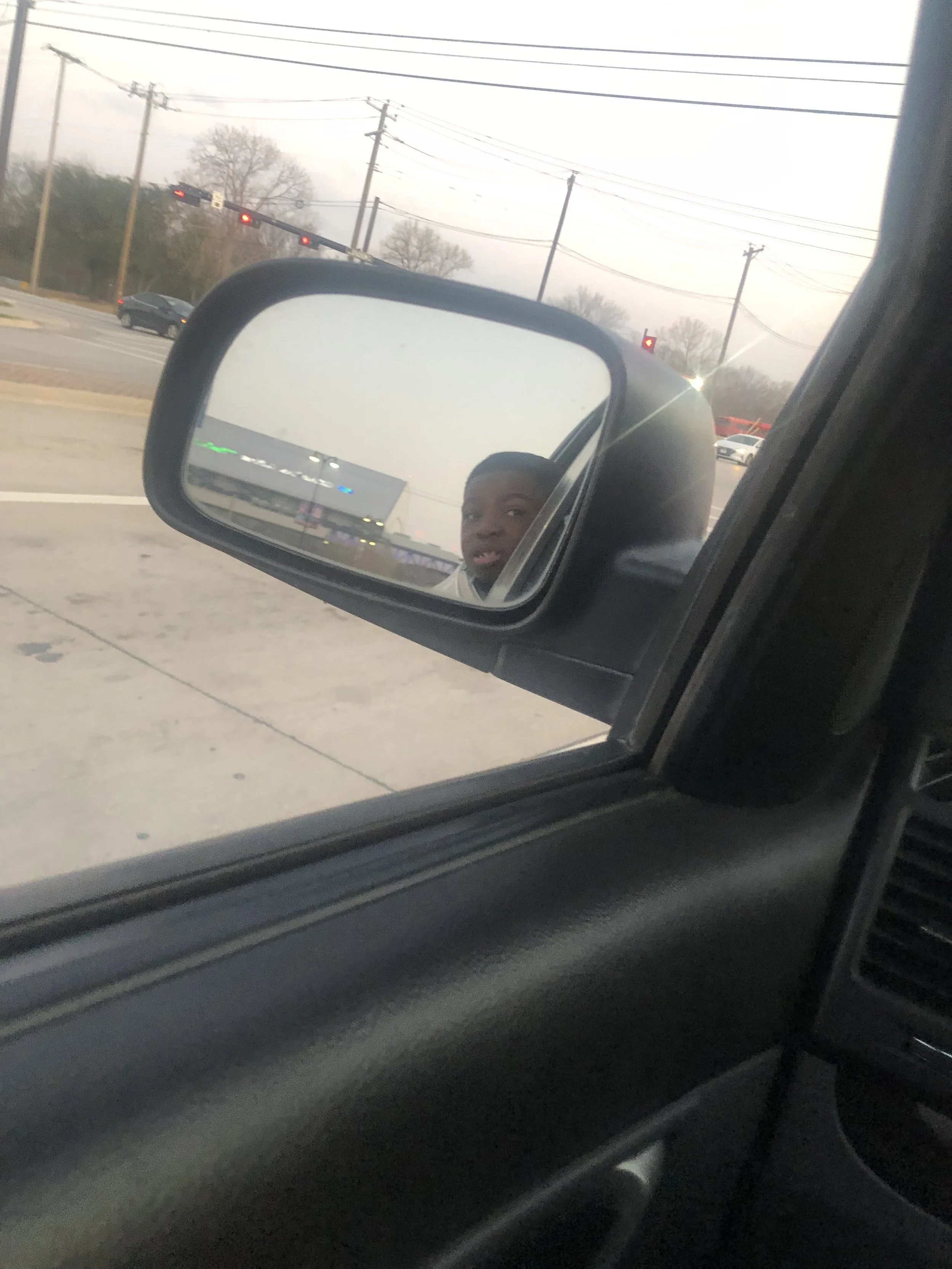 Ridin' thru TX