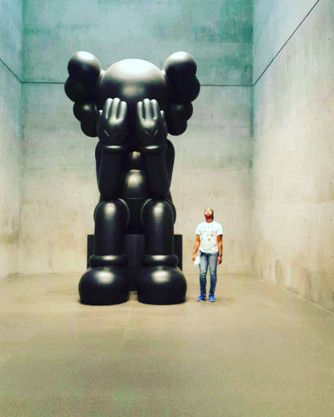 for the KAWS