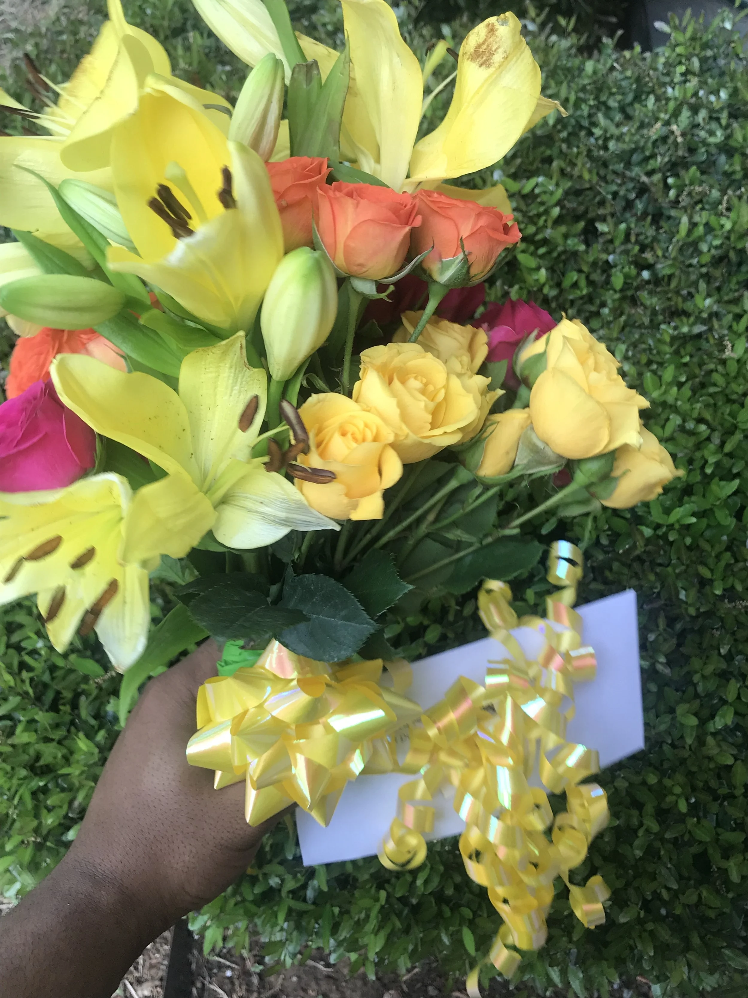 Grad Flowers
