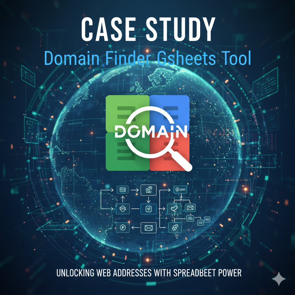 Case Study: Domain Finder for G-Sheets