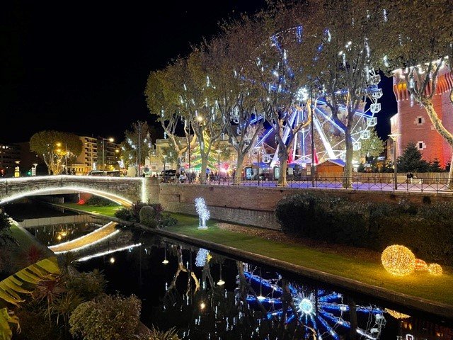 Perpignan Christmas Lights