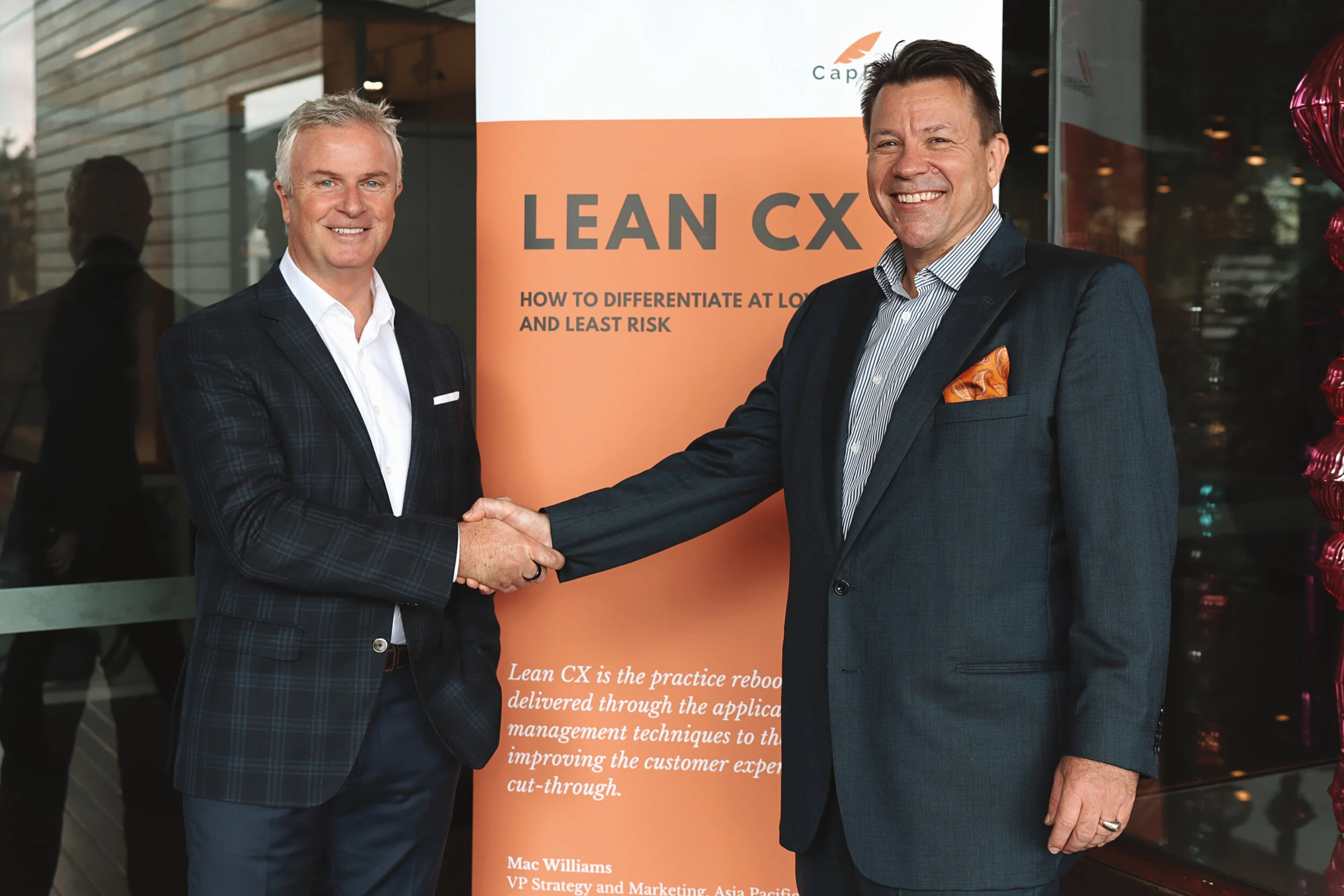 A Conversation on Lean CX