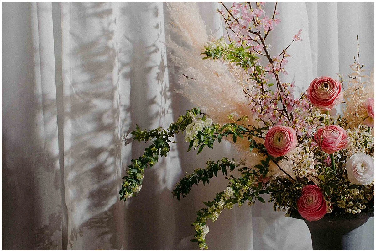 Flying Little Birds Intimate Winter Brooklyn Wedding at The castle By Larlow Events_0004.jpg