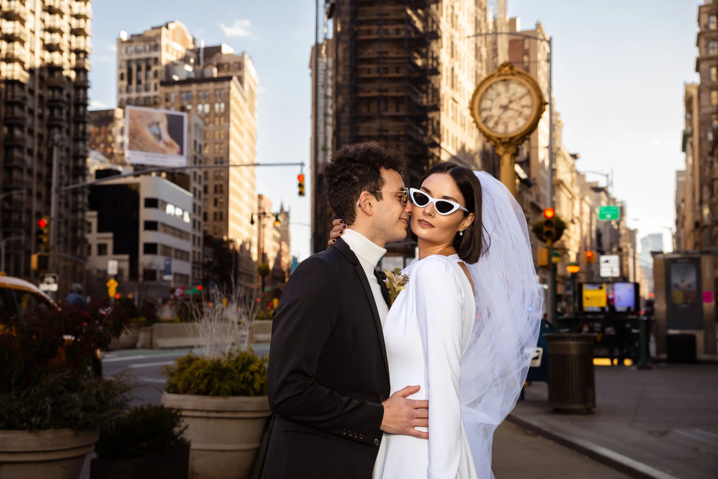FLying Little Birds NYC Destination Wedding