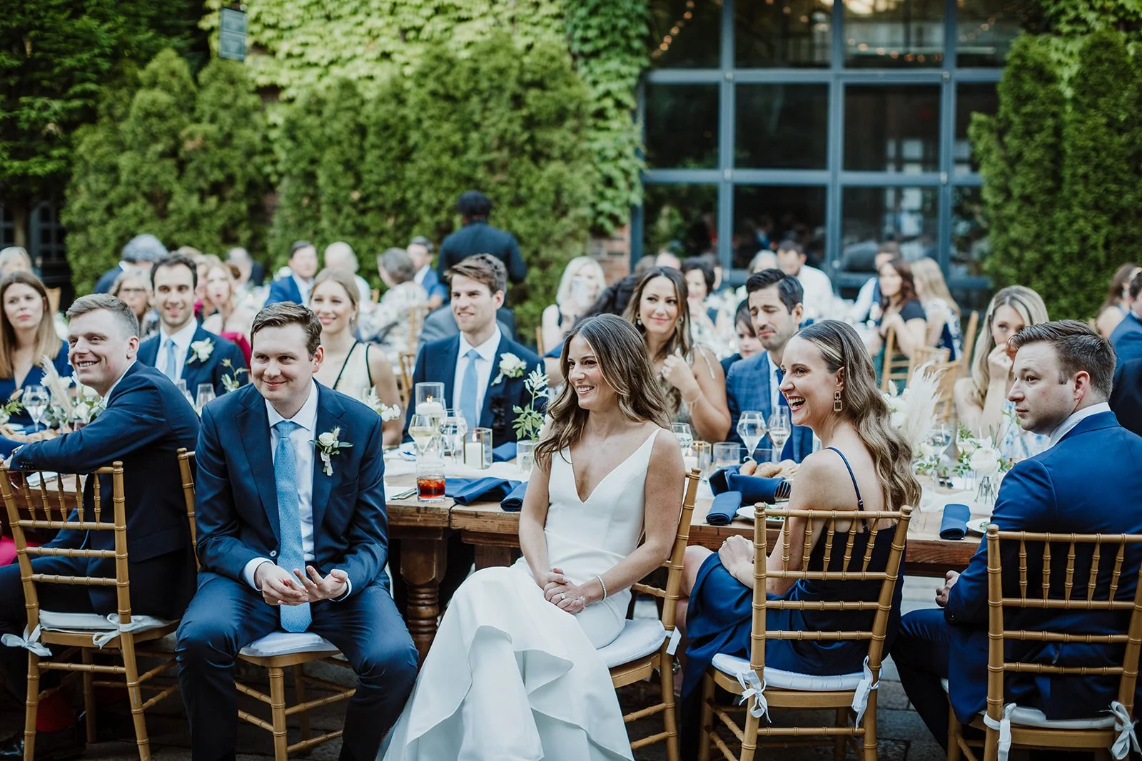 Wedding Reception at The Foundry