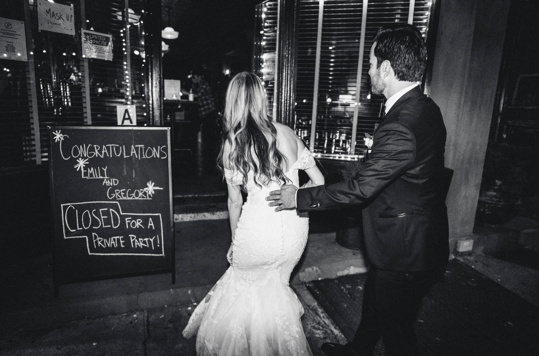 NYC Wedding After Party in a Neighborhood Bar