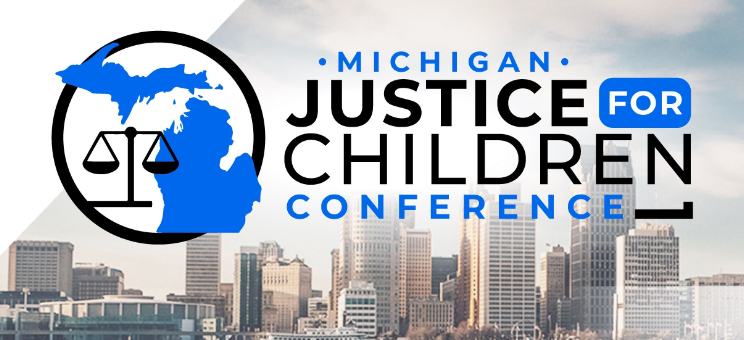 Michigan Justice for Children Conference Logo