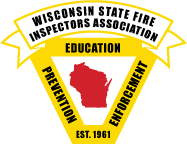 Wisconsin State Fire Inspectors Association Logo