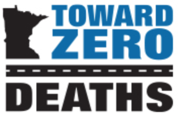 Minnesota Toward Zero Deaths TZD Logo