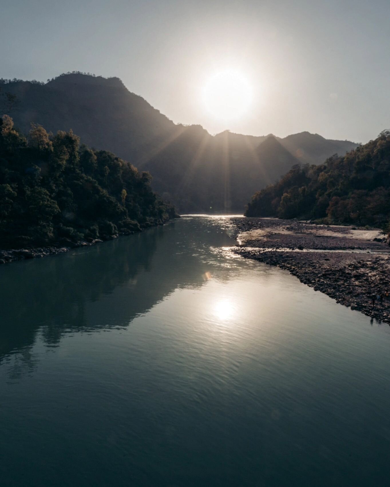 Just got back from an epic trip up to Rishikesh with good friend @rish_sharm 

Mountains, Ganga, motorcycles, temples, sunrise, sunsets, layers upon layers of mountain peaks, and endless road adventures. 

Loving seeing this side of India 🇮🇳

#rish