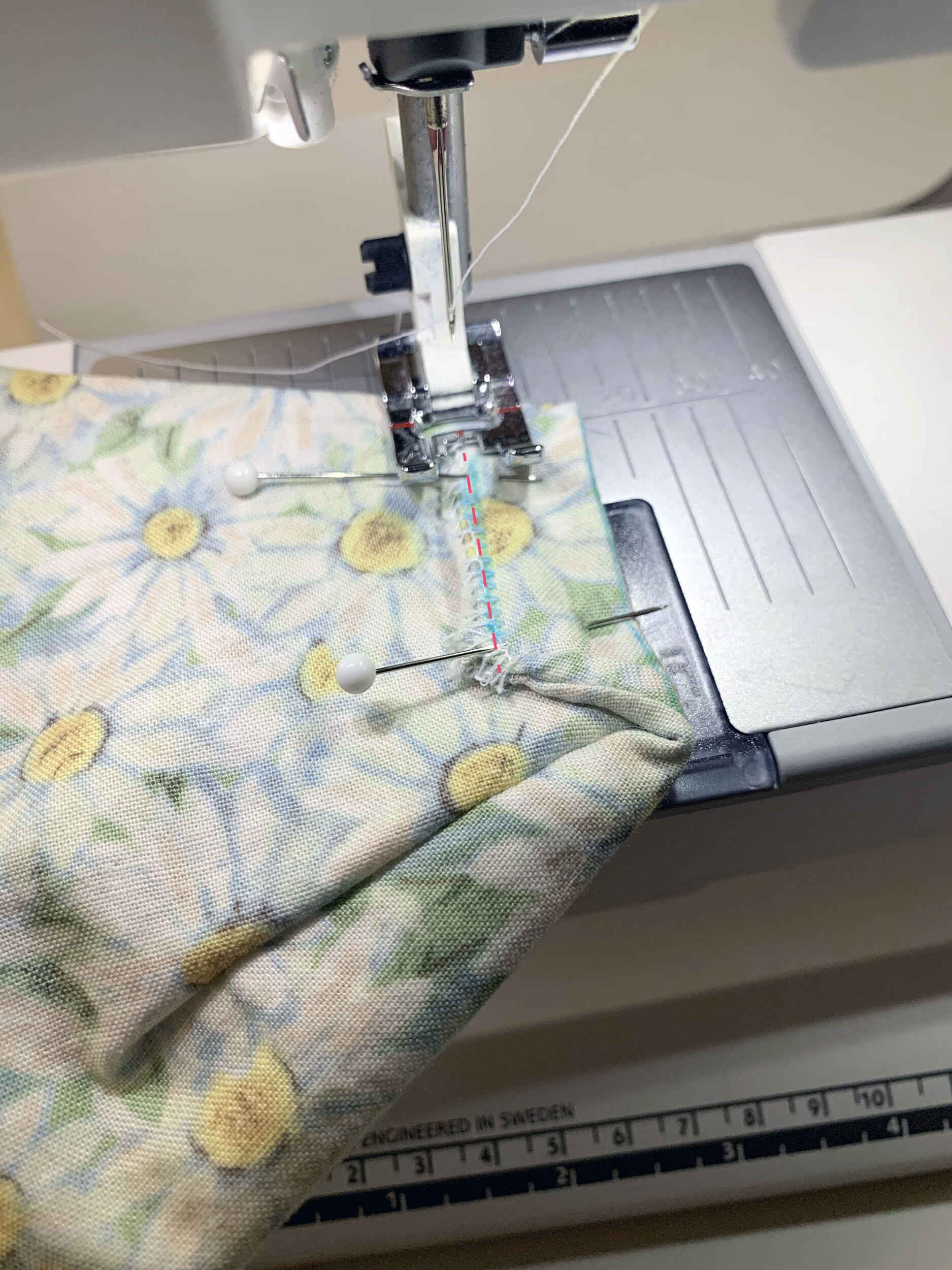 Earth to Ashleigh stitching