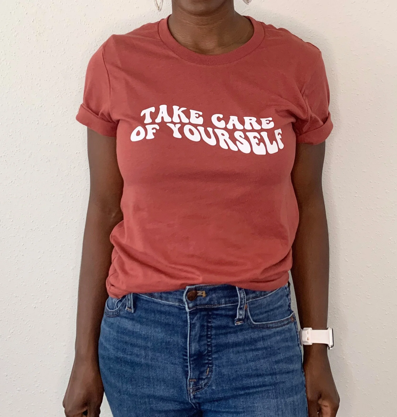 Take Care of  Yourself Tee