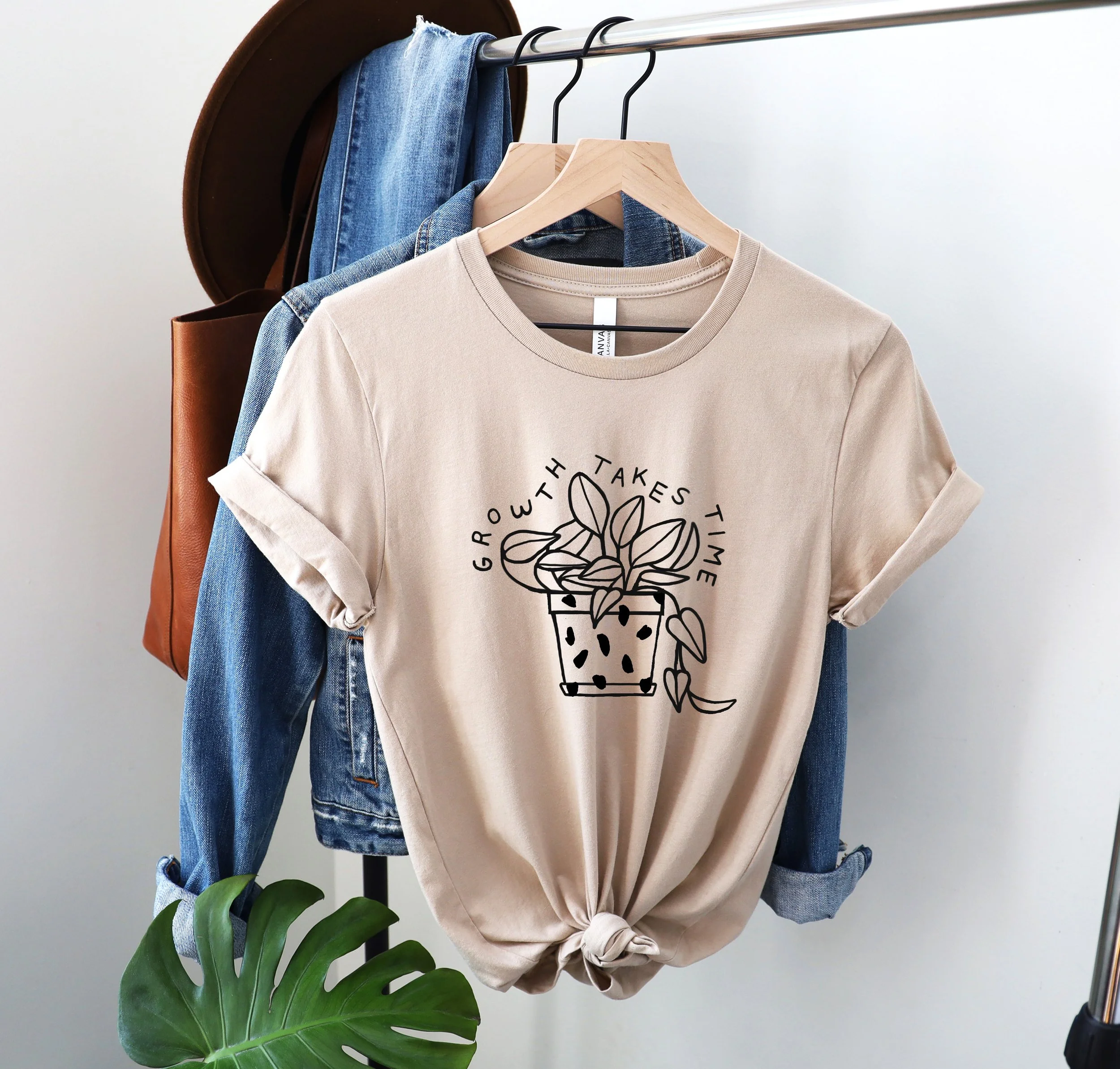 Growth Takes Time Shirt